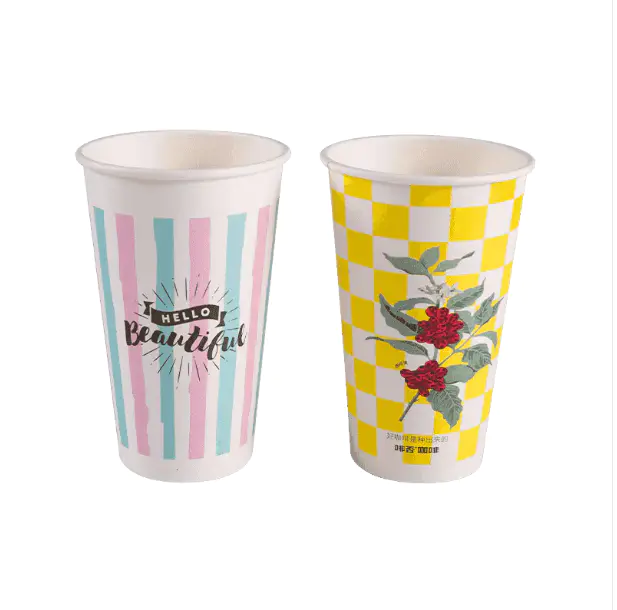 เหตุใด Cold Coffer Paper Cup จึงกลายเป็นตัวเลือกแรกสำหรับบรรจุภัณฑ์ที่เป็นมิตรกับสิ่งแวดล้อม?